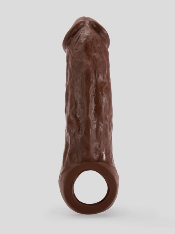a28310g48738_2 Vixen VixSkin Colossus Silicone Penis Extender 7 Inch