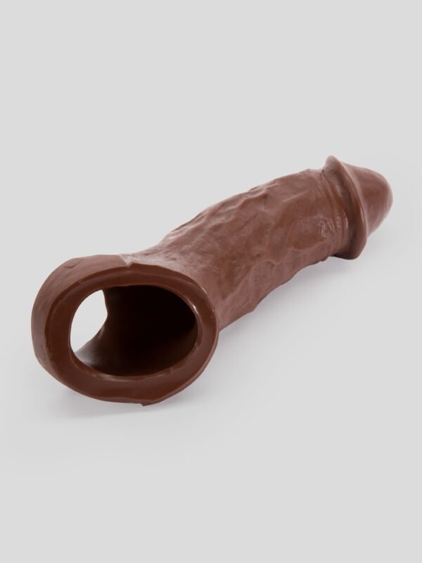 a28310g48738_3 Vixen VixSkin Colossus Silicone Penis Extender 7 Inch