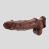 a28310g48738_4 Vixen VixSkin Colossus Silicone Penis Extender 7 Inch