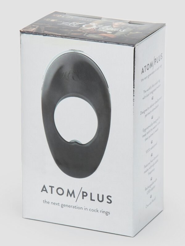 Hot Octopuss ATOM PLUS Dual Motor Rechargeable Vibrating Cock Ring