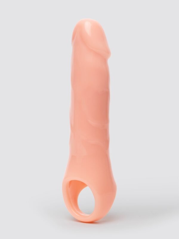 Lovehoney Mega Mighty Penis Extender with Ball Loop Flesh Pink