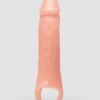 Lovehoney Mega Mighty Penis Extender with Ball Loop Flesh Pink