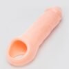 Lovehoney Mega Mighty Penis Extender with Ball Loop Flesh Pink