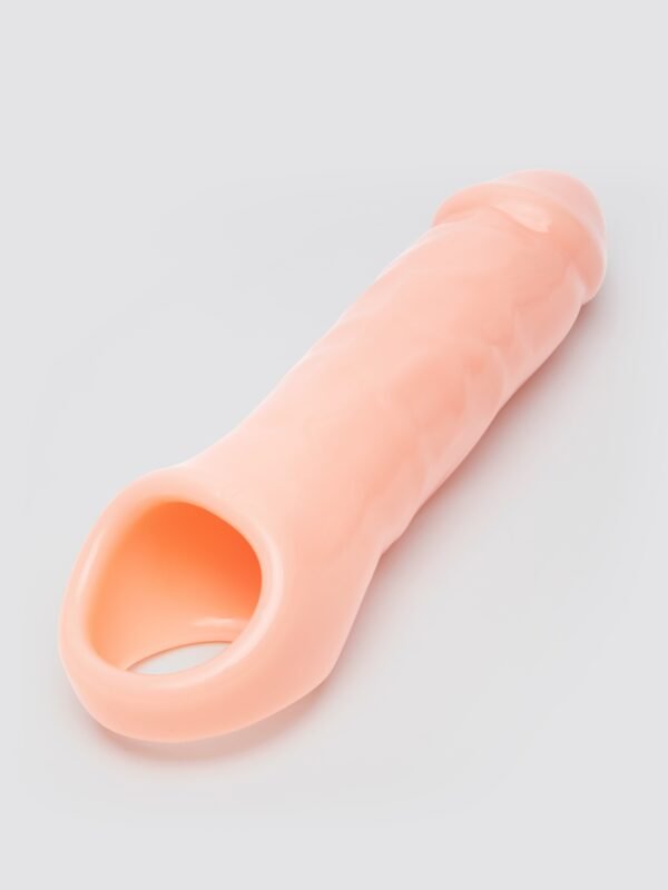 Lovehoney Mega Mighty Penis Extender with Ball Loop Flesh Pink