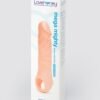 Lovehoney Mega Mighty Penis Extender with Ball Loop Flesh Pink