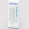 Lovehoney Bumpy Ride Textured Penis Sleeve with Ball Loop