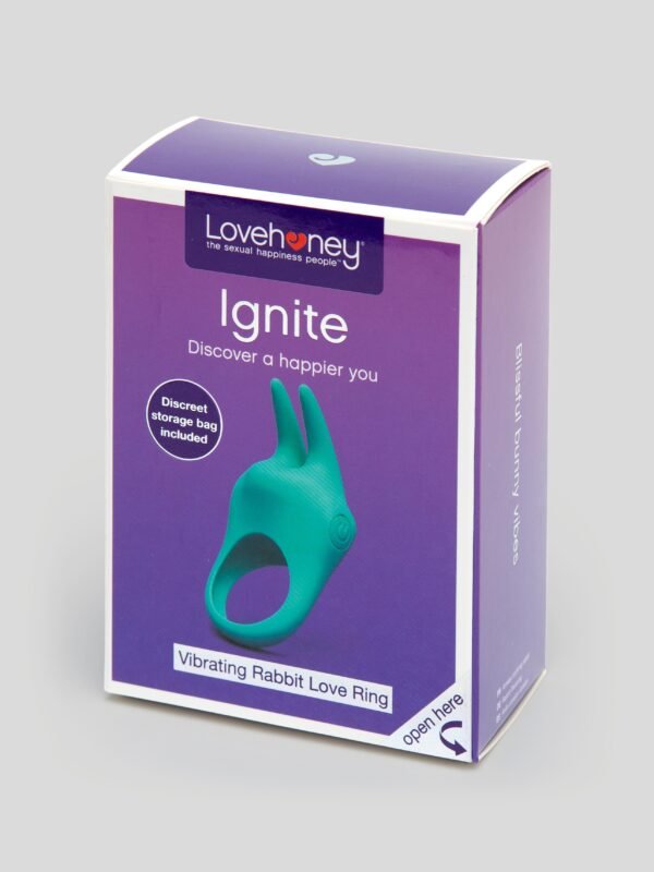 Lovehoney Ignite 20 Function Vibrating Rabbit Love Ring