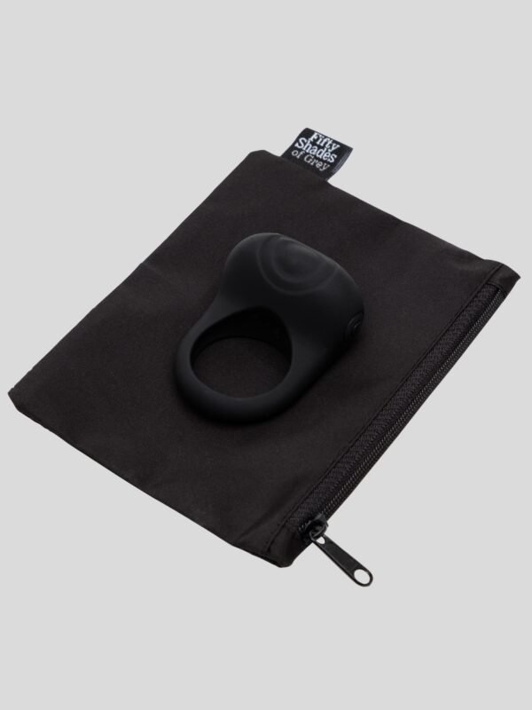 Fifty Shades of Grey Sensation Rechargeable Vibrating Love Ring