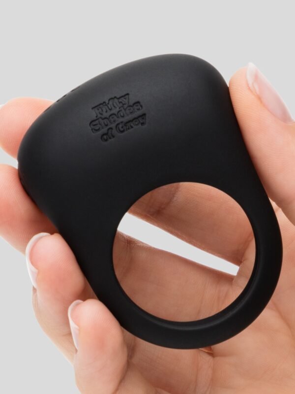 Fifty Shades of Grey Sensation Rechargeable Vibrating Love Ring