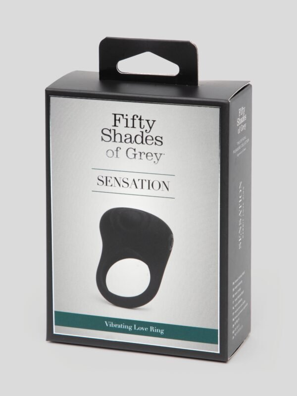 Fifty Shades of Grey Sensation Rechargeable Vibrating Love Ring
