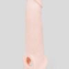 Lovehoney Real-Feel Penis Extender 1.5 Inch with Ball Loop - Flesh Pink