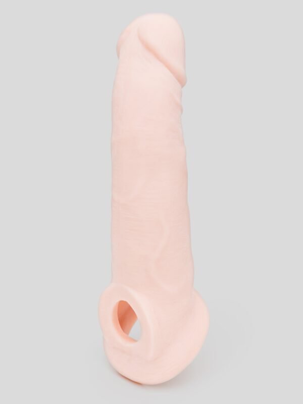 Lovehoney Real-Feel Penis Extender 1.5 Inch with Ball Loop - Flesh Pink