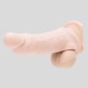 Lovehoney Real-Feel Penis Extender 1.5 Inch with Ball Loop - Flesh Pink