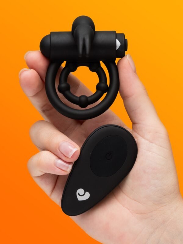 Lovehoney Hoppy Endings Remote-Control Rabbit Cock Ring