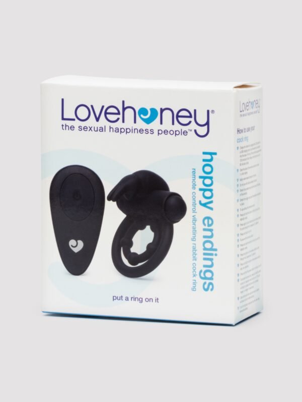 Lovehoney Hoppy Endings Remote-Control Rabbit Cock Ring
