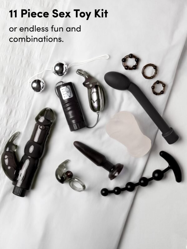 Lovehoney Wild Weekend Mega Couple's Sex Toy Kit (11 Piece)