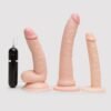 Lifelike Lover Realistic Pleasures Strap-On Dildo Kit (8 Piece)
