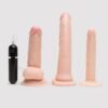 Lifelike Lover Realistic Pleasures Strap-On Dildo Kit (8 Piece)