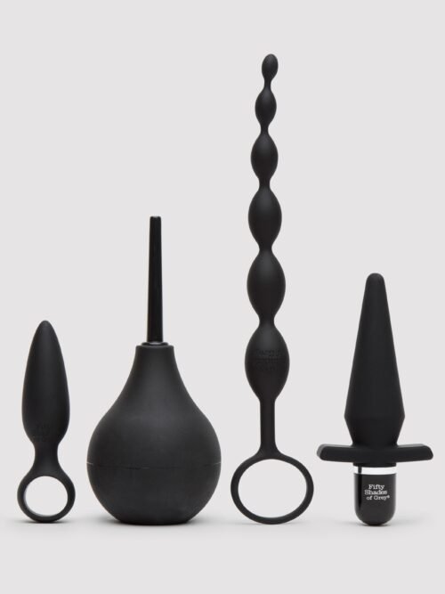 Fifty Shades of Grey Take It Slow Gift Set (4 Piece)