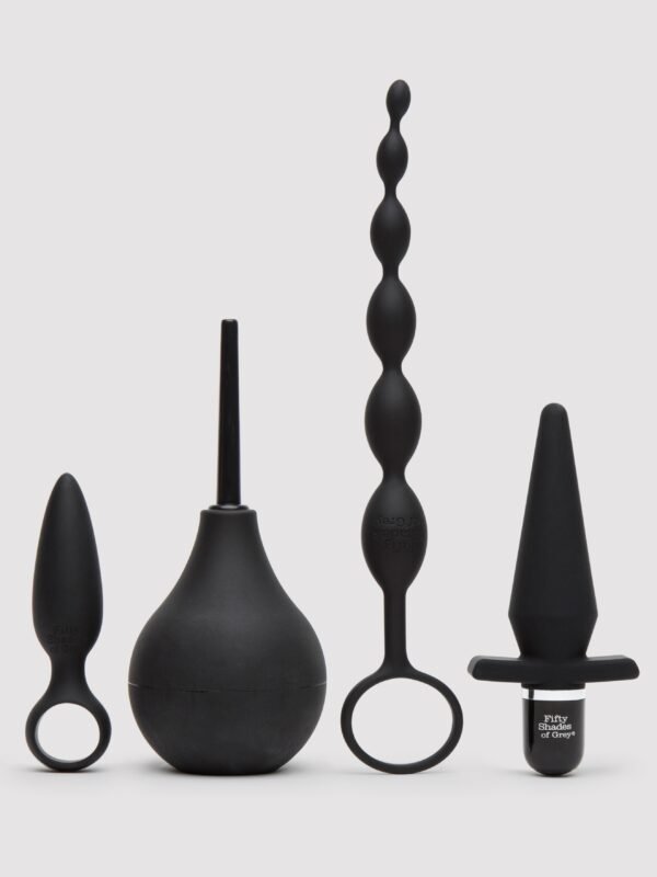 Fifty Shades of Grey Take It Slow Gift Set (4 Piece)