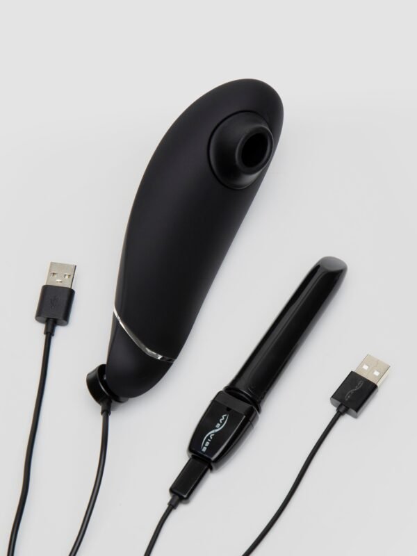 Womanizer X We-Vibe Silver Delights Limited Edition Pleasure Collection