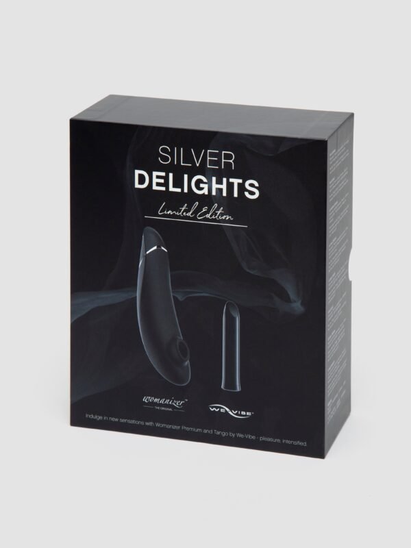 Womanizer X We-Vibe Silver Delights Limited Edition Pleasure Collection