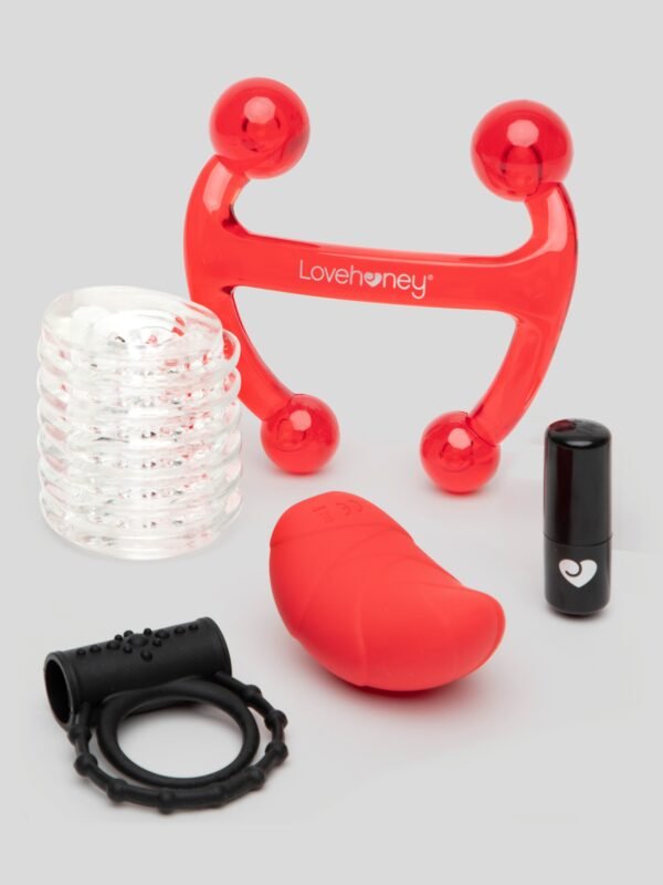 a46466g83525_1 Lovehoney Come Together Rechargeable Sex Toy Kit (5 Piece)