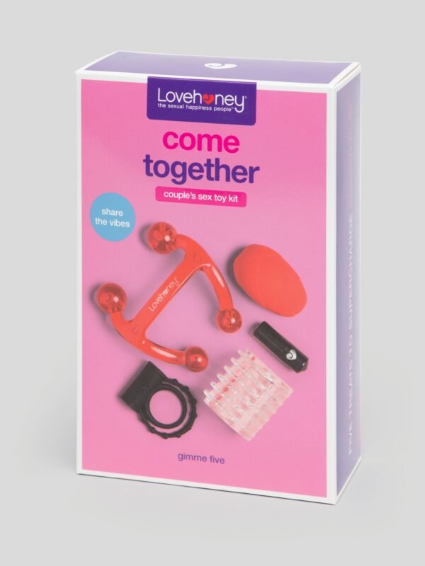 a46466g83525_6 Lovehoney Come Together Rechargeable Sex Toy Kit (5 Piece)
