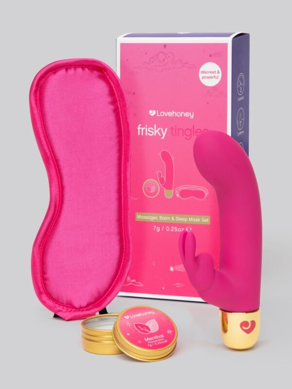 a47465g85016_1 Lovehoney Frisky Tingles Rabbit Travel Clitoral Pleasure Kit