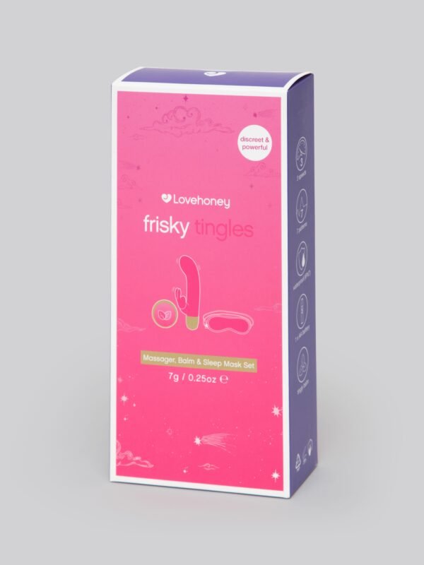 a47465g85016_5 Lovehoney Frisky Tingles Rabbit Travel Clitoral Pleasure Kit
