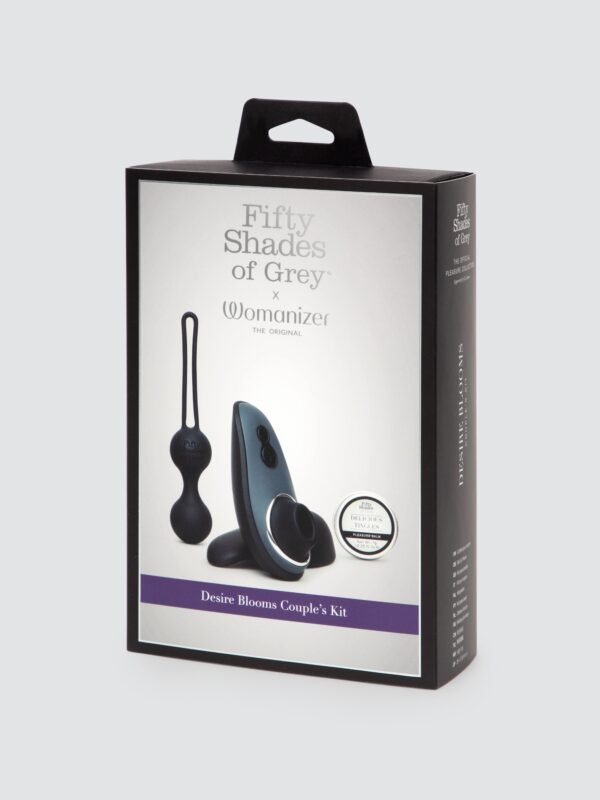 Fifty Shades of Grey X Womanizer Desire Blooms Gift Set (3 Piece)