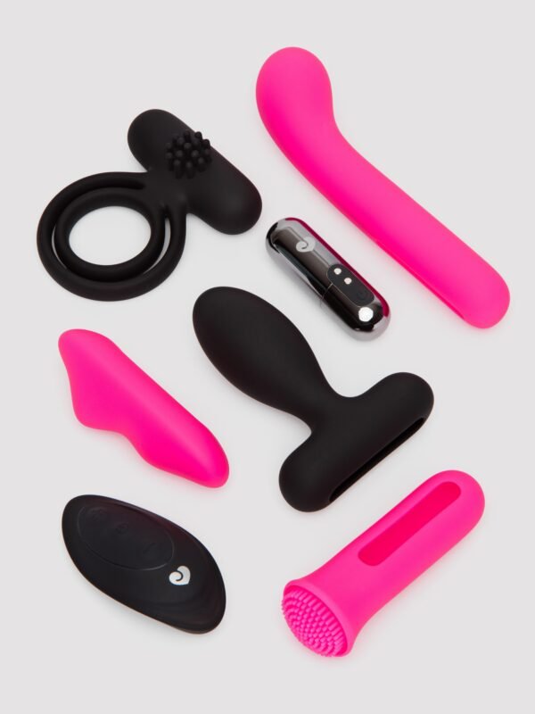 Lovehoney Pleasure Link Remote Control Couple's Kit