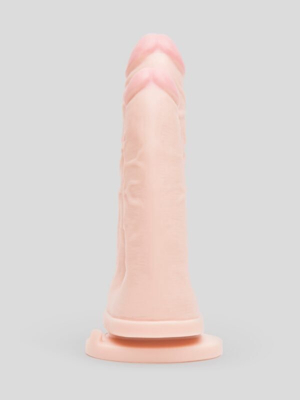Lifelike Lover Ultra Realistic Double Penetrator Suction Cup Dildo 6 Inch