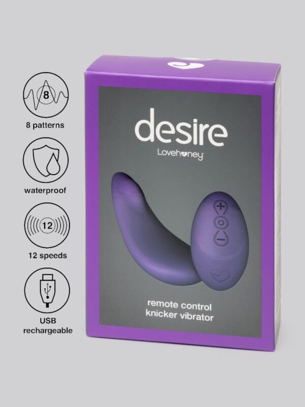 Desire Luxury Rechargeable Remote Control Panty Vibrator