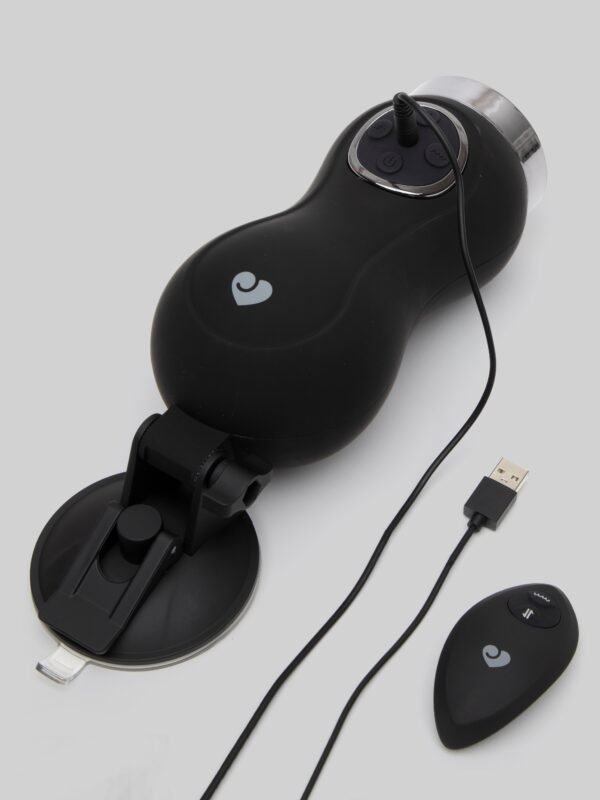 Lovehoney Love Motion Remote Control Warming Thrusting Sex Machine Set