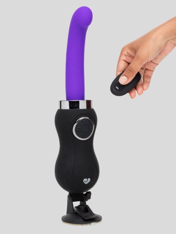 Lovehoney Love Motion Remote Control Warming Thrusting Sex Machine Set