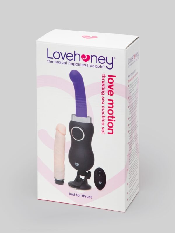 Lovehoney Love Motion Remote Control Warming Thrusting Sex Machine Set