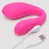 Lovense Dolce App Controlled Dual Clitoral and G-Spot Vibrator
