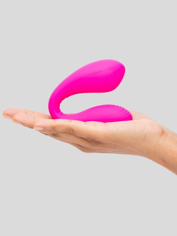 Lovense Dolce App Controlled Dual Clitoral and G-Spot Vibrator