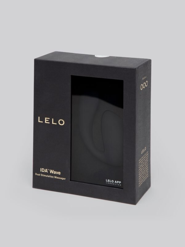 Lelo Ida Wave Rechargable App Controlled Dual Stimulation Vibrator
