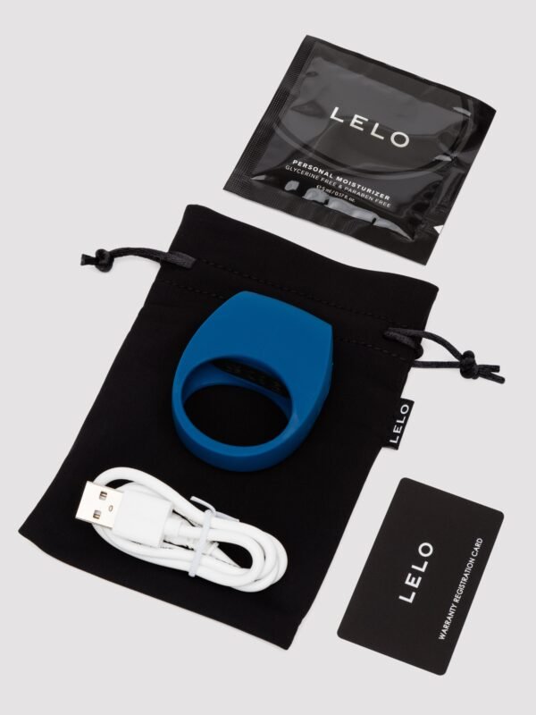 86385_7 Lelo Tor 3 Luxury Rechargeable App Control Vibrating Cock Ring