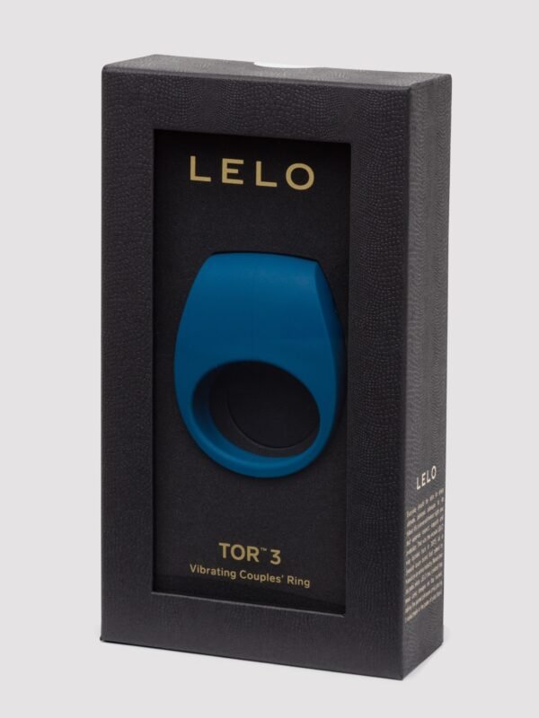 86385_8 Lelo Tor 3 Luxury Rechargeable App Control Vibrating Cock Ring