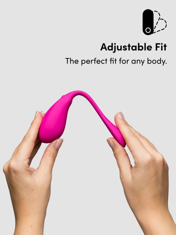 86981_4 We-Vibe Jive 2 App Controlled Rechargeable Love Egg Vibrator