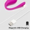 86981_8 We-Vibe Jive 2 App Controlled Rechargeable Love Egg Vibrator