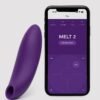 We-Vibe Melt 2 App Controlled Rechargeable Clitoral Stimulator