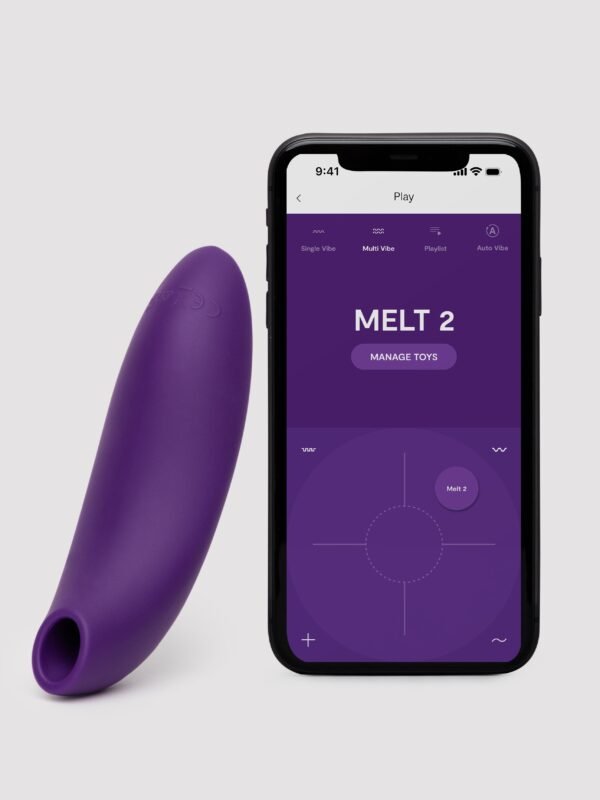 We-Vibe Melt 2 App Controlled Rechargeable Clitoral Stimulator