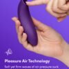 We-Vibe Melt 2 App Controlled Rechargeable Clitoral Stimulator