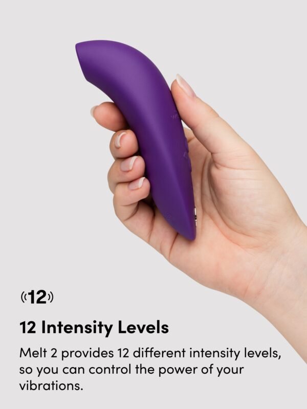 We-Vibe Melt 2 App Controlled Rechargeable Clitoral Stimulator