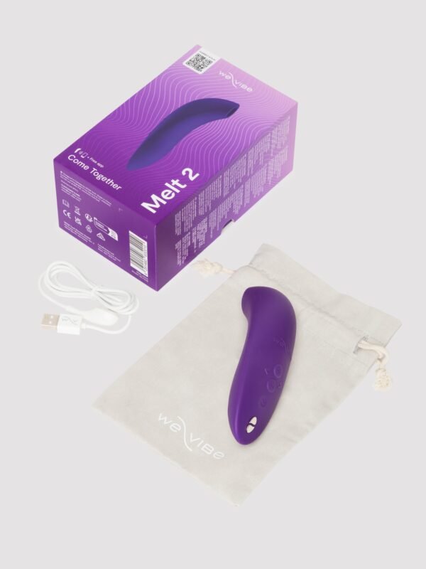 We-Vibe Melt 2 App Controlled Rechargeable Clitoral Stimulator