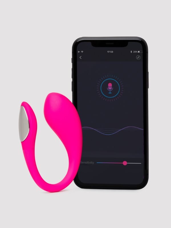 Lovense Lush 4 Mini App Controlled Vibrating Egg